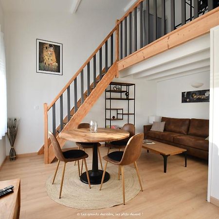 La Mezzanine Apt 5 Pers Classe 3 Etoiles, Royan- Centre 300 M Plage Foncillon Bagian luar foto