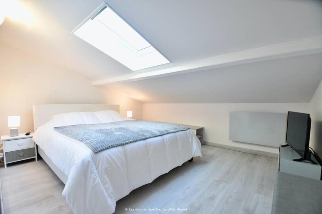 La Mezzanine Apt 5 Pers Classe 3 Etoiles, Royan- Centre 300 M Plage Foncillon Bagian luar foto