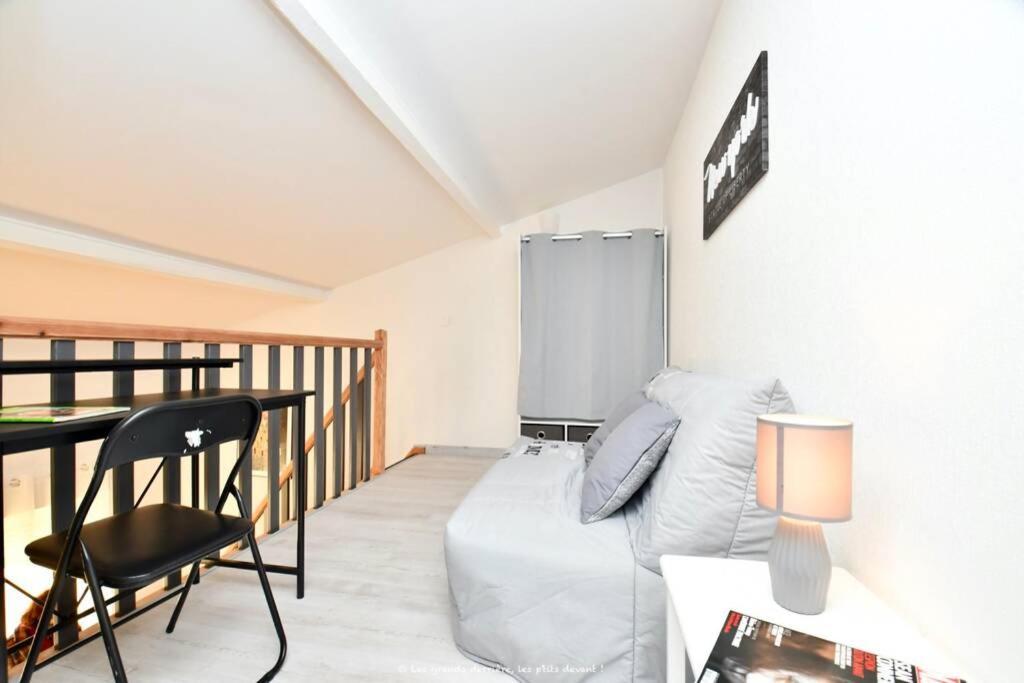 La Mezzanine Apt 5 Pers Classe 3 Etoiles, Royan- Centre 300 M Plage Foncillon Bagian luar foto