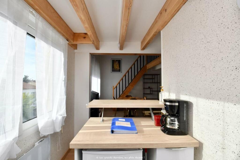 La Mezzanine Apt 5 Pers Classe 3 Etoiles, Royan- Centre 300 M Plage Foncillon Bagian luar foto