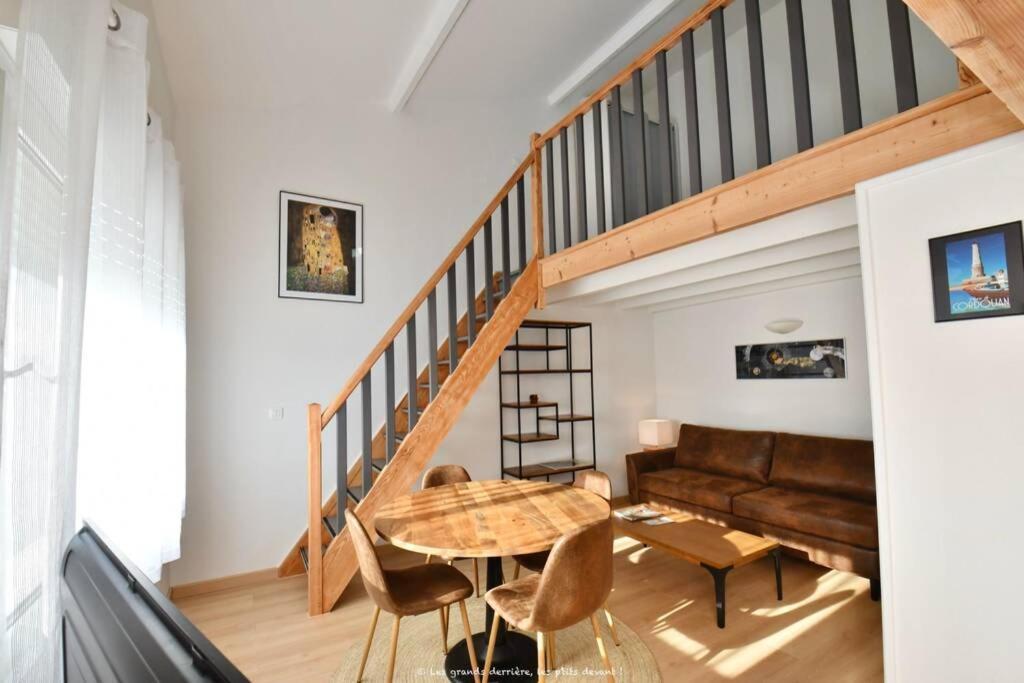 La Mezzanine Apt 5 Pers Classe 3 Etoiles, Royan- Centre 300 M Plage Foncillon Bagian luar foto