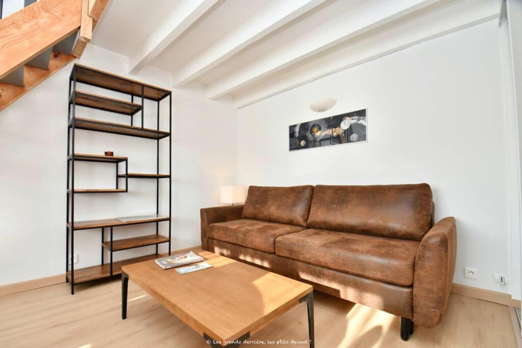 La Mezzanine Apt 5 Pers Classe 3 Etoiles, Royan- Centre 300 M Plage Foncillon Bagian luar foto