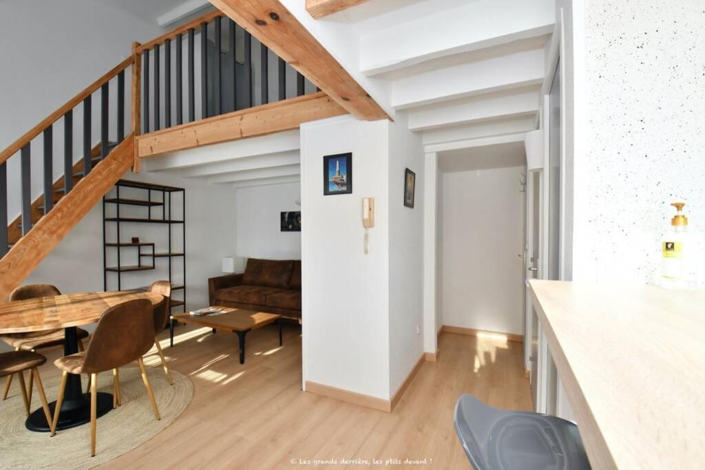 La Mezzanine Apt 5 Pers Classe 3 Etoiles, Royan- Centre 300 M Plage Foncillon Bagian luar foto