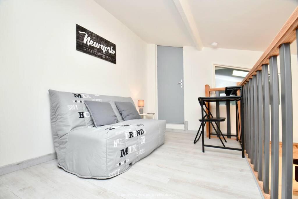 La Mezzanine Apt 5 Pers Classe 3 Etoiles, Royan- Centre 300 M Plage Foncillon Bagian luar foto