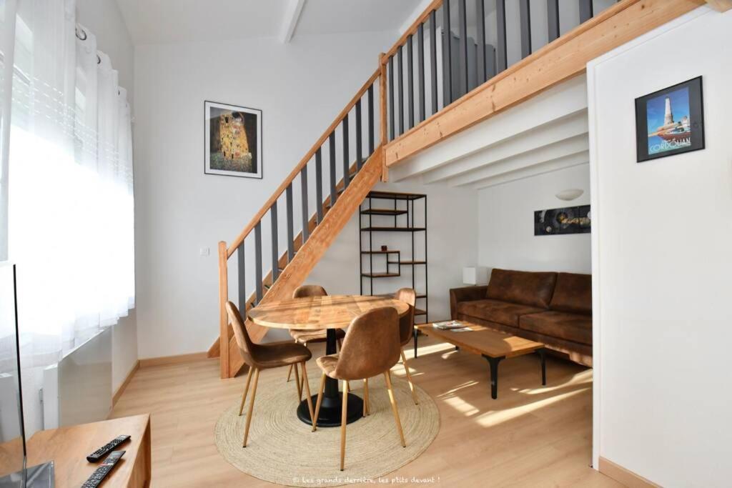 La Mezzanine Apt 5 Pers Classe 3 Etoiles, Royan- Centre 300 M Plage Foncillon Bagian luar foto