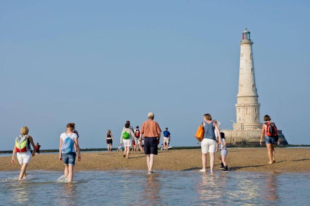 La Mezzanine Apt 5 Pers Classe 3 Etoiles, Royan- Centre 300 M Plage Foncillon Bagian luar foto