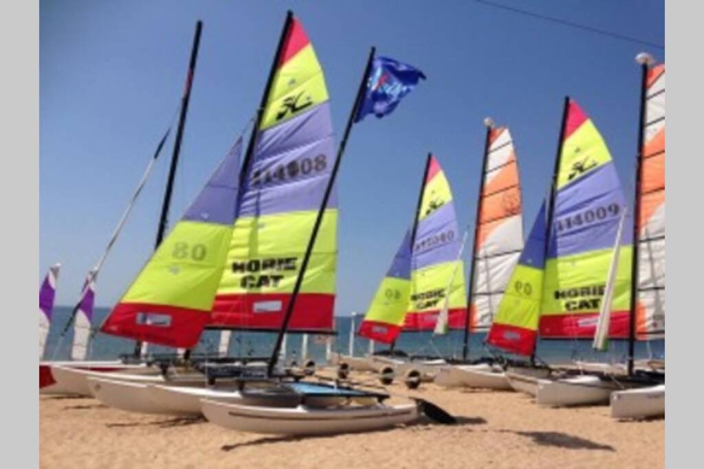 La Mezzanine Apt 5 Pers Classe 3 Etoiles, Royan- Centre 300 M Plage Foncillon Bagian luar foto