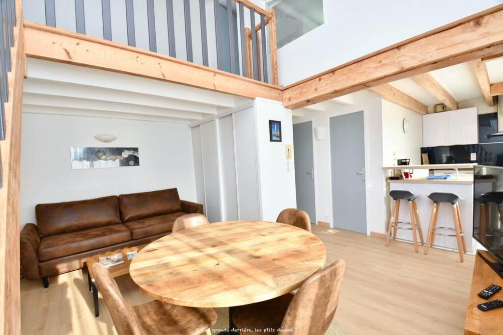 La Mezzanine Apt 5 Pers Classe 3 Etoiles, Royan- Centre 300 M Plage Foncillon Bagian luar foto