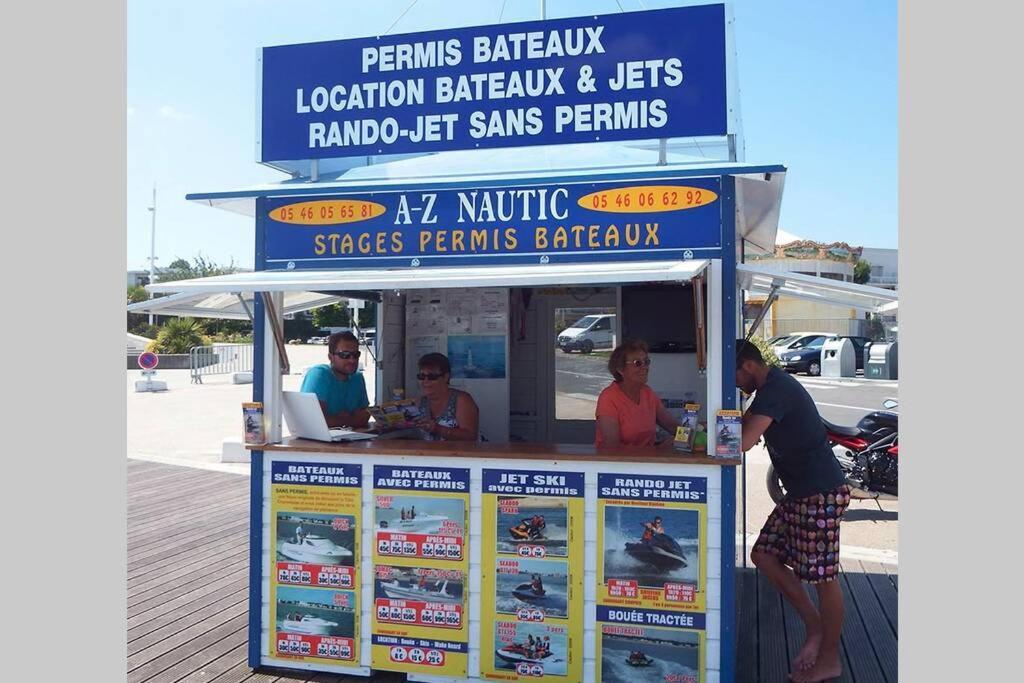 La Mezzanine Apt 5 Pers Classe 3 Etoiles, Royan- Centre 300 M Plage Foncillon Bagian luar foto