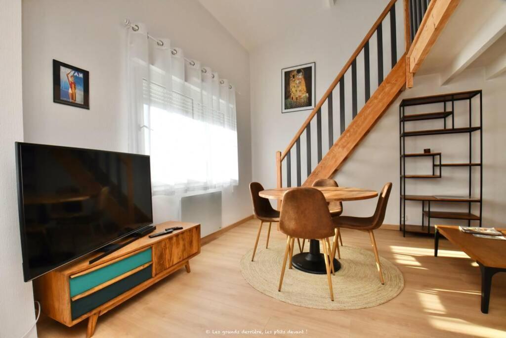 La Mezzanine Apt 5 Pers Classe 3 Etoiles, Royan- Centre 300 M Plage Foncillon Bagian luar foto